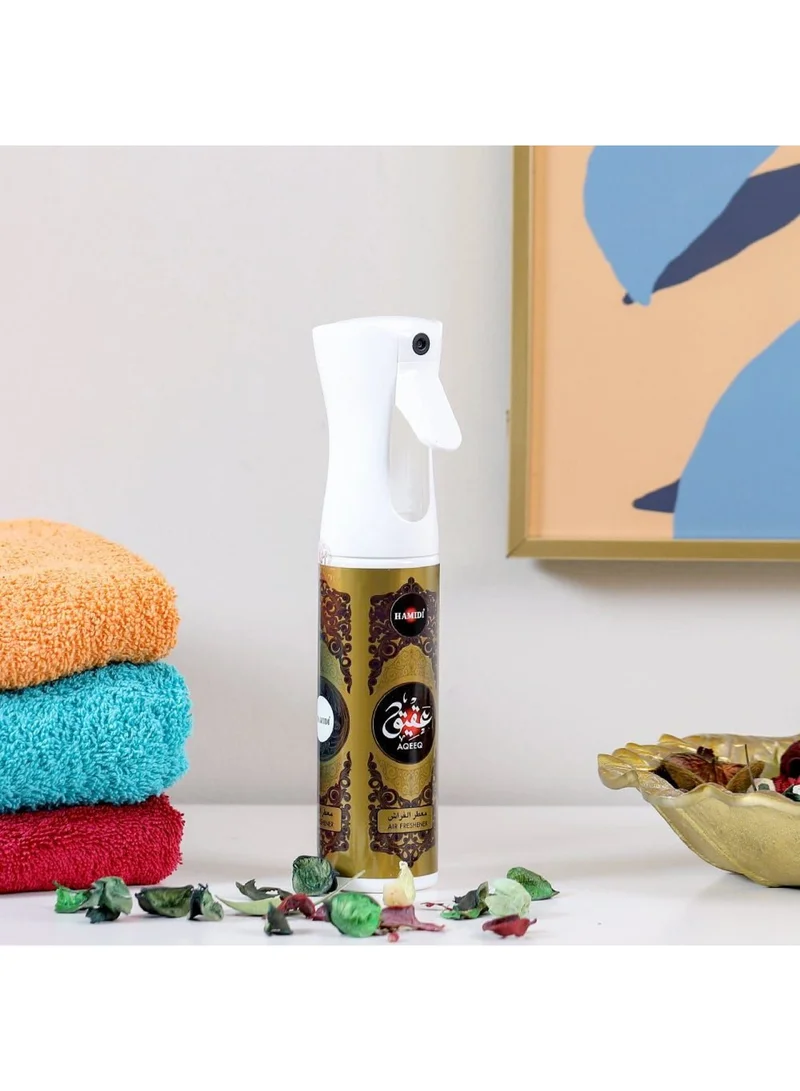 DANUBE HOME HAMIDI LUXURY AIR FRESHENER AQEEQ 320ML