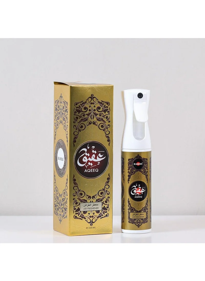 دانوب هوم HAMIDI LUXURY AIR FRESHENER AQEEQ 320ML
