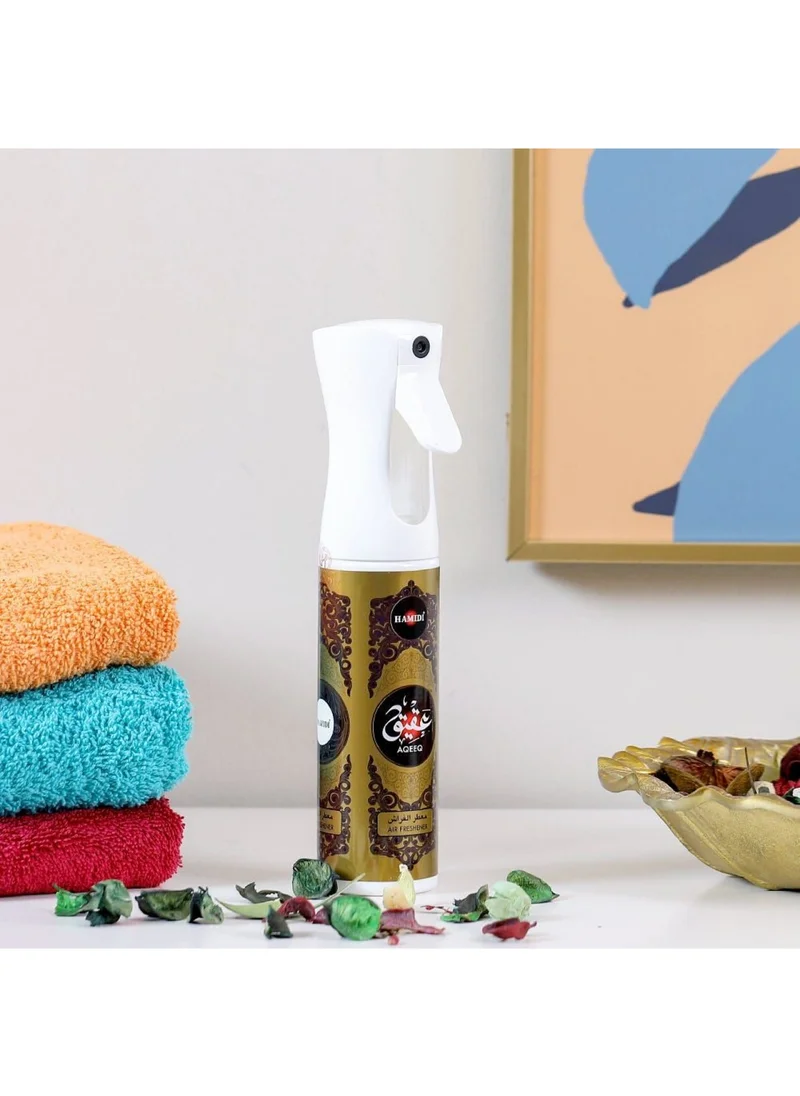 دانوب هوم HAMIDI LUXURY AIR FRESHENER AQEEQ 320ML