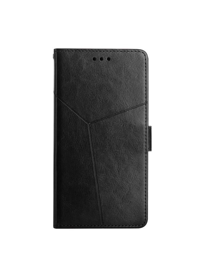 اس-توب جراب هاتف OPPO A58 4G من الجلد القابل للطي على شكل حرف Y - Image 2