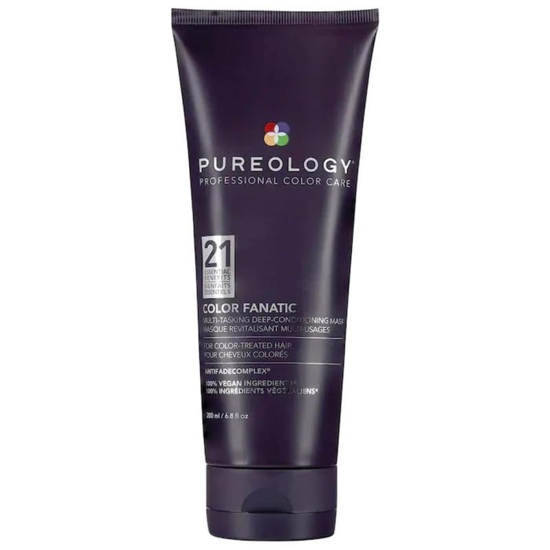 PUREOLOGY Pureology Color Fanatic Instant Deep-Conditioning Hair Mask | Restore & Strengthen | Maintain Beautiful Color | Vegan, 6.8 Fl Oz (Pack of 1) - Image 1