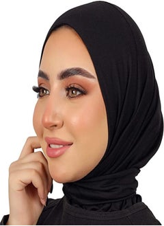 Fatah Kuwaiti Bonnet- anti-rust Pins - Black 