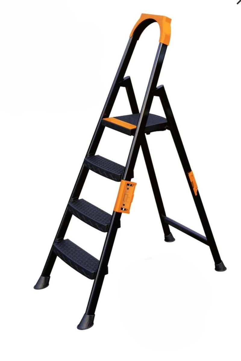 Strong and Stable Ladder – Rustproof Metal Materials and Easy to Store - Image 1