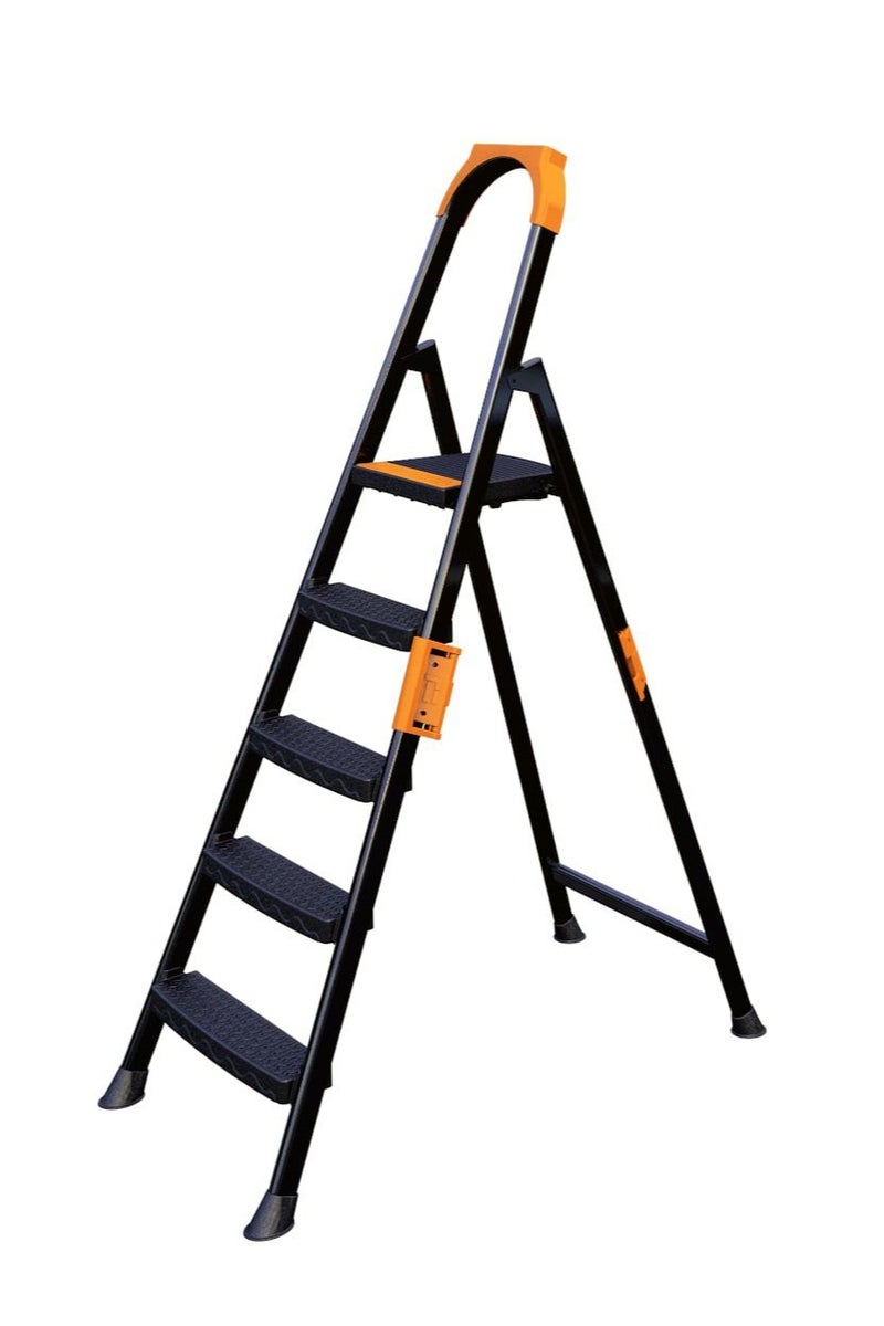 Strong and Stable Ladder – Rustproof Metal Materials and Easy to Store - Image 2