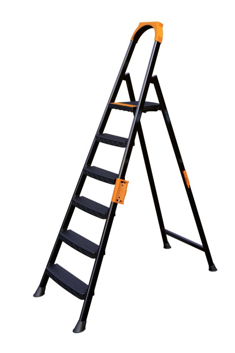 Strong and Stable Ladder – Rustproof Metal Materials and Easy to Store - Image 3