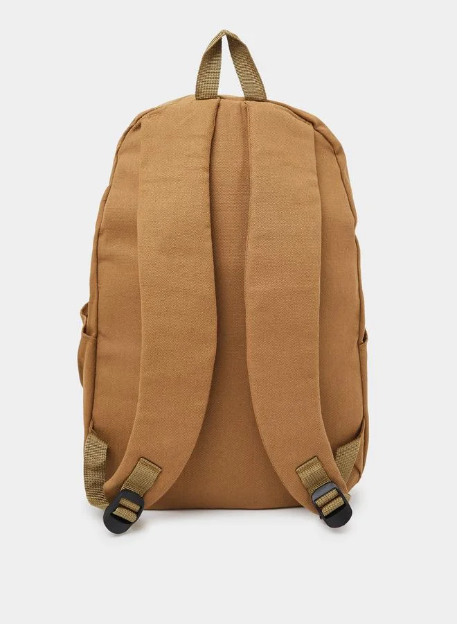 ستايلي Teen Boys Solid Backpack with Zip Puller