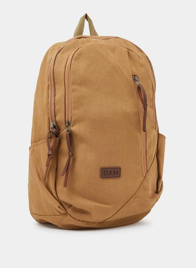 ستايلي Teen Boys Solid Backpack with Zip Puller