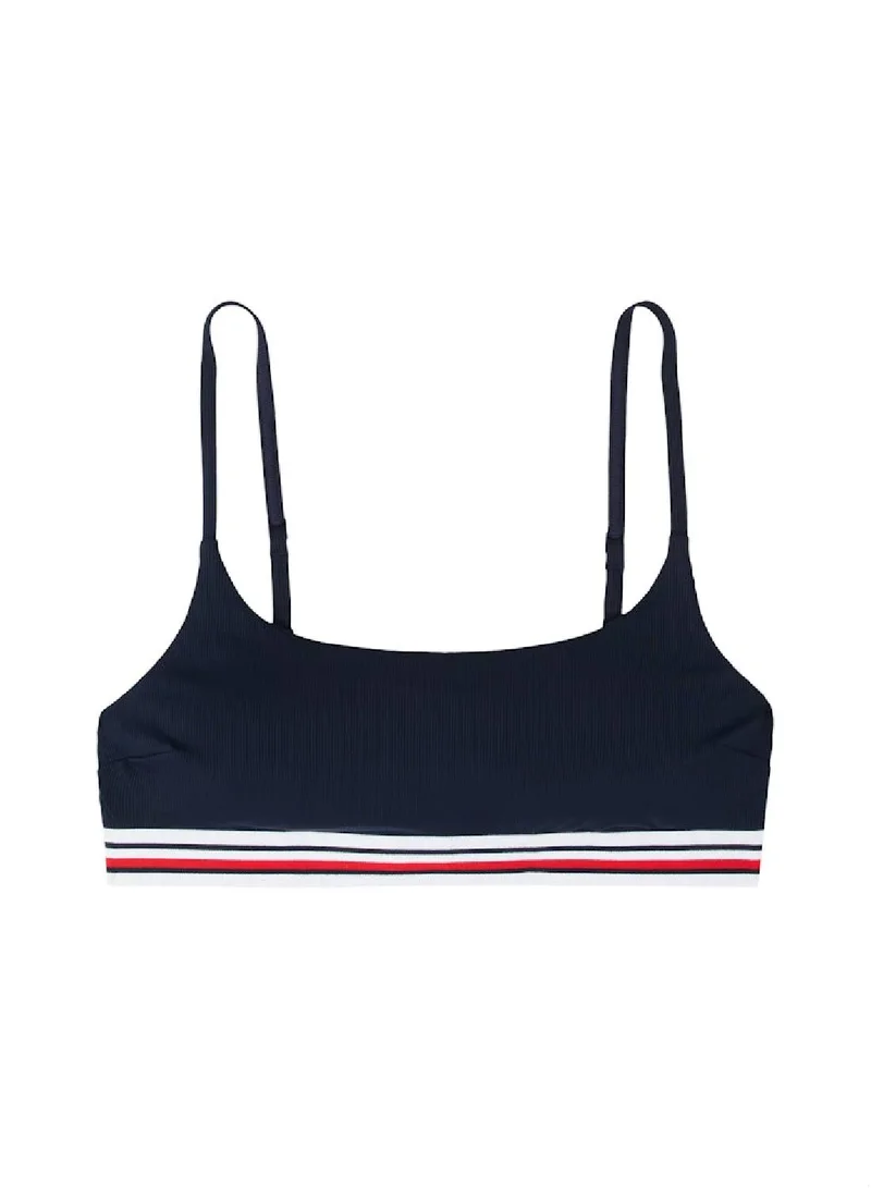 TOMMY HILFIGER Global Stripe Bralette Bikini Top
