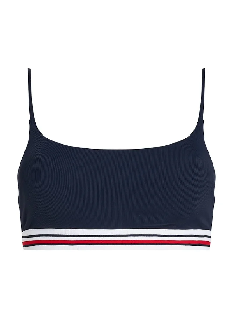 TOMMY HILFIGER Global Stripe Bralette Bikini Top