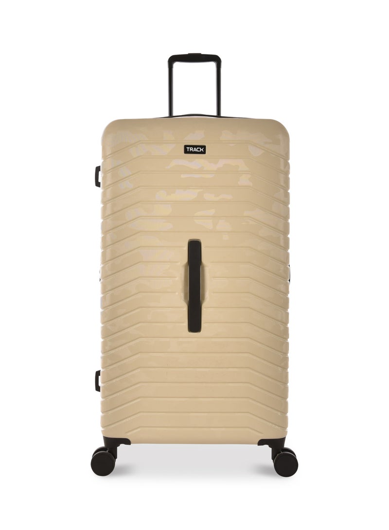 Track Track ABS Luggage Set, Trunk Design, Expandable Travel Trolley Bag with Carry-on Cabin Size and Large Check-in Luggage, 4 Double Wheels and TSA Lock, L23058/3P - Image 2