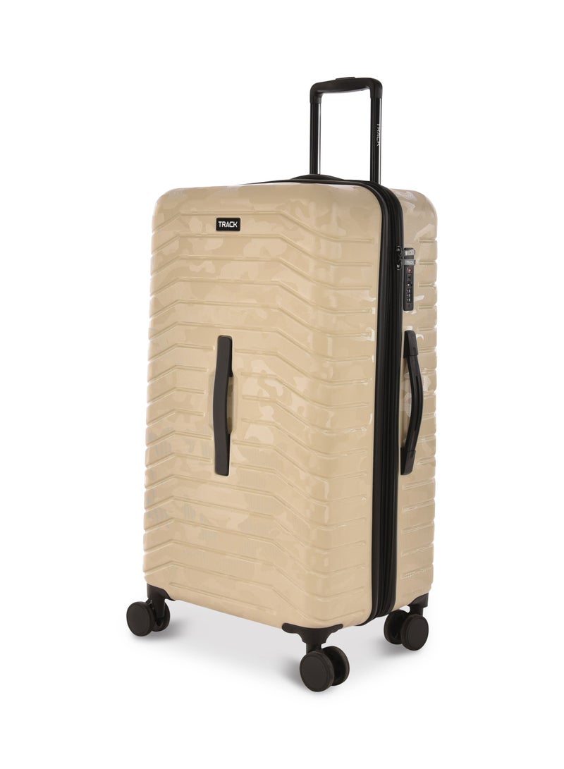 Track Track ABS Luggage Set, Trunk Design, Expandable Travel Trolley Bag with Carry-on Cabin Size and Large Check-in Luggage, 4 Double Wheels and TSA Lock, L23058/3P - Image 4