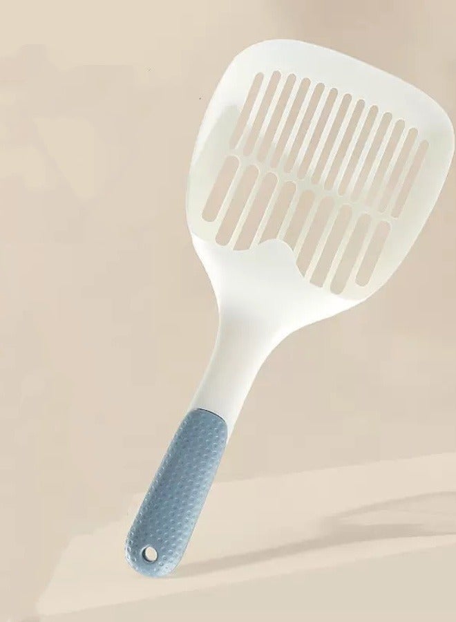 Cat Litter Scoop, Kitty Litter Scoop, Cat Scooper, Plastic Materials No Deformation Not Damaged Comfortable Practical Portable Tool, Suitable For All Types Of Cats, Dogs, And Pets - Image 1