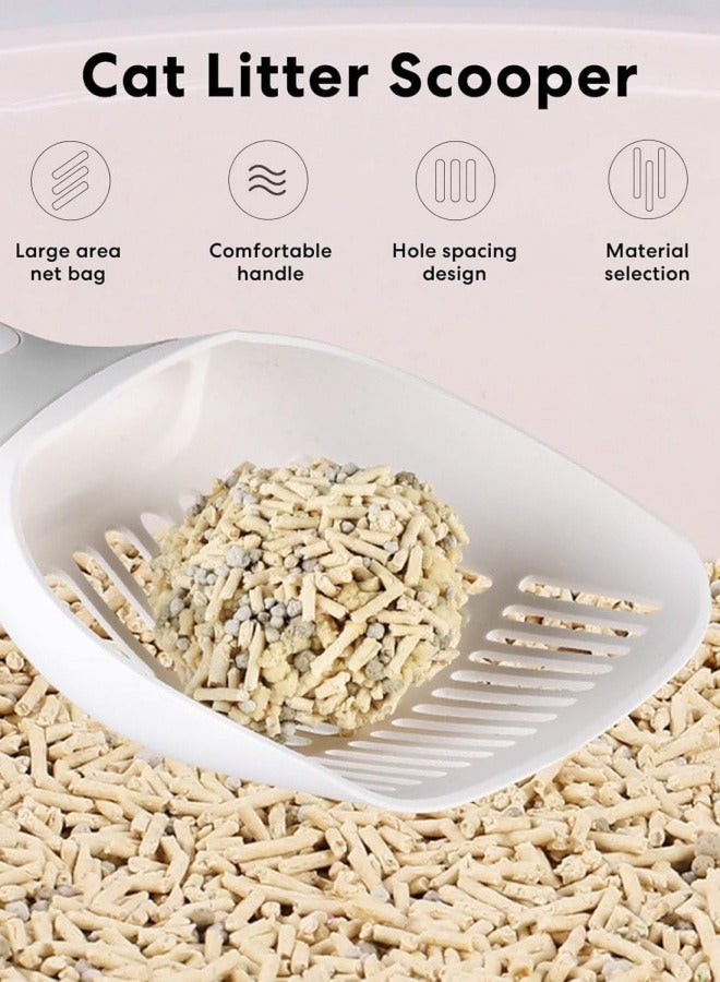 Cat Litter Scoop, Kitty Litter Scoop, Cat Scooper, Plastic Materials No Deformation Not Damaged Comfortable Practical Portable Tool, Suitable For All Types Of Cats, Dogs, And Pets - Image 2