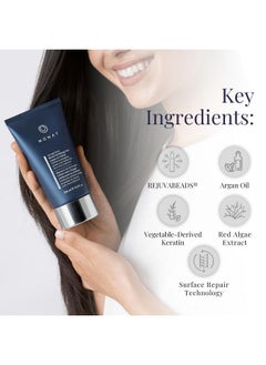 monat Damage Repair Bond-Fortifying Hair Crème - Leave-In Crème Conditioner Refreshing Neroli And Orange Flower Fragrance - Enhances Shine And Texture - No Frizz In Humid Conditions  - Image 5