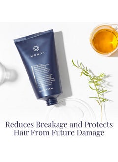 monat Damage Repair Bond-Fortifying Hair Crème - Leave-In Crème Conditioner Refreshing Neroli And Orange Flower Fragrance - Enhances Shine And Texture - No Frizz In Humid Conditions  - Image 4