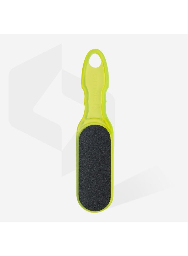STALEKS 2pcs Plastic Foot File Classic 10 Type 1 100 / 180 Grit - Image 1