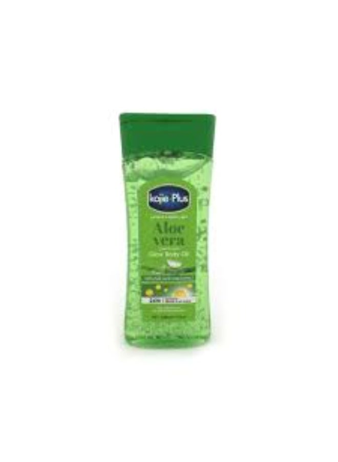 Koji.Plus Aloe Vera Body Gel Oil - 200 ml