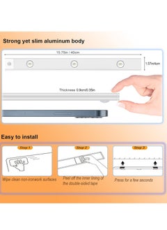 3 LED wireless lamp with motion sensor under the cabinet, 3 working modes, 3 dimmable colours - pzsku/ZDCA07AC19FAE2F2F6BE6Z/45/_/1708431858/c16bfbb8-fc4d-402c-8568-9c5111ec6f44