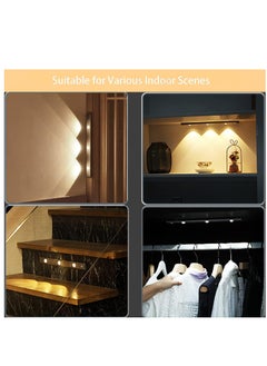 Generic 3 LED wireless lamp with motion sensor under the cabinet, 3 working modes, 3 dimmable colours  - Image 4
