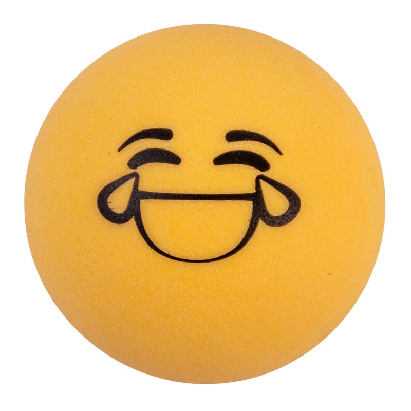 STIGA 6 Pack Emoji Ping Pong Balls - 40mm ITTF Regulation Size and Weight Ping Pong Balls - Image 3
