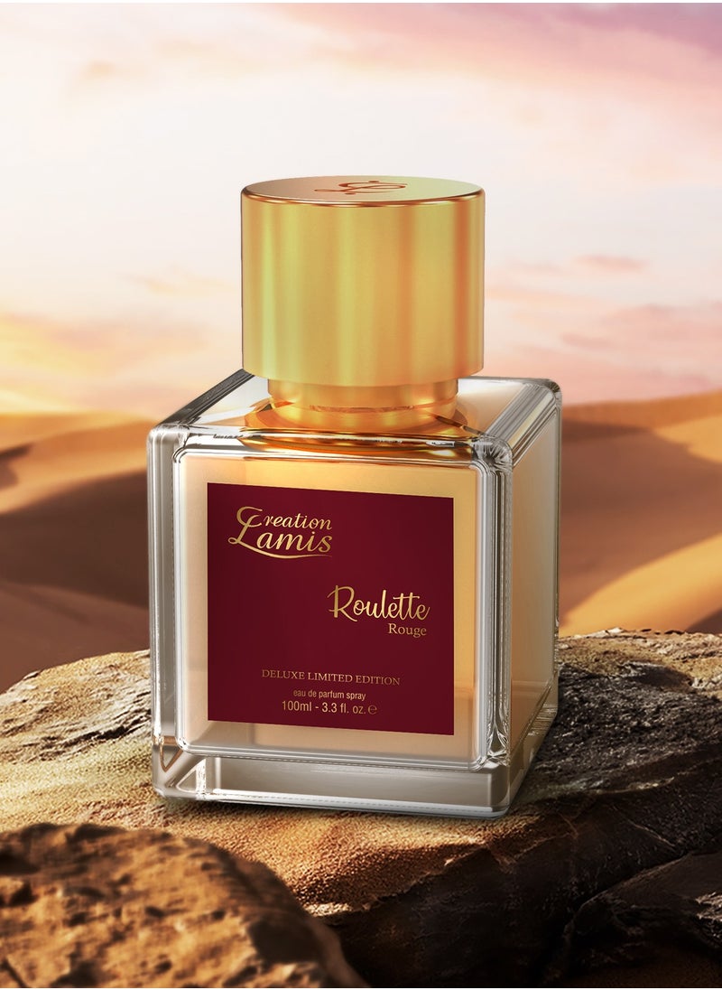 Creation Lamis - Spring Paradise Eau de Parfum For Women 100ml and Creation Lamis Deluxe Roulette Rouge Eau de Parfum Unisex 100ml (Combo Pack) - Image 1