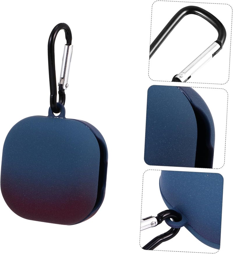 DOITOOL 2pcs Gradient Headphone Sleeve for Buds Travel-Friendly Earphone Storage Bag Lightweight Scratch-Resistant Case Stylish Accessory for Earbuds Go Users - Image 3