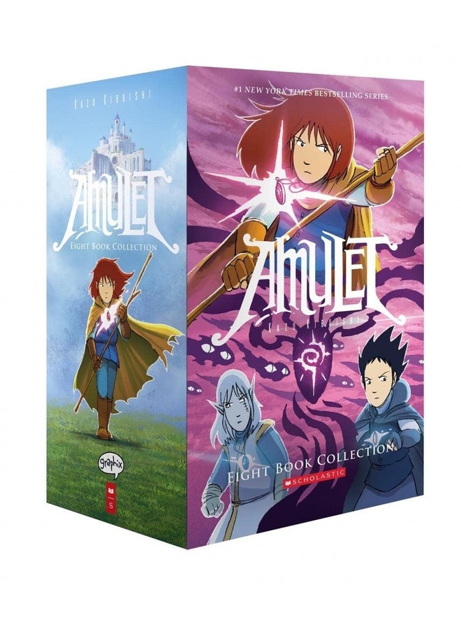 مجموعة علب التمائم (8 كتب)