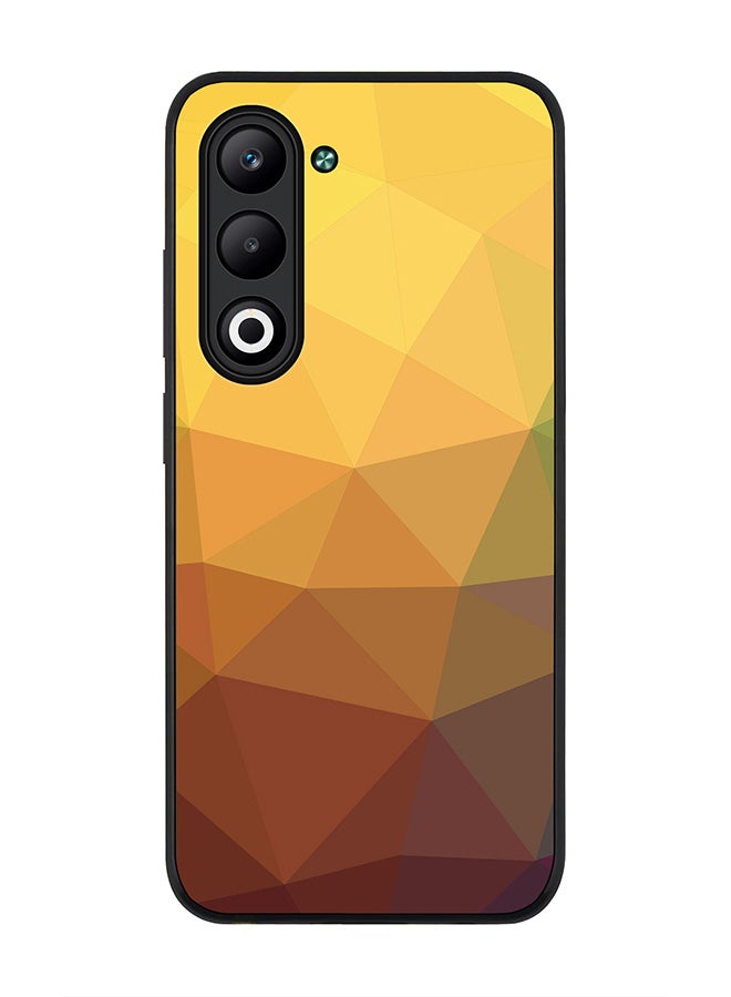 Stylizedd For Oppo A5 5G / A5 4G Case,Slim fit Camera Protection, Shockproof Thin Phone cover  - Golden Nugget - Image 1