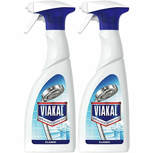 VIAKAL بخاخ فياكال لإزالة الترسبات الكلسية (500 مل) - عبوة من 2 - Image 1