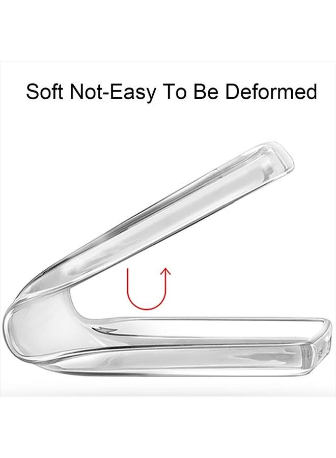 erorex Case For Huawei Mate 40 0.75mm Ultra-thin Transparent TPU Soft Protective Case - Image 4