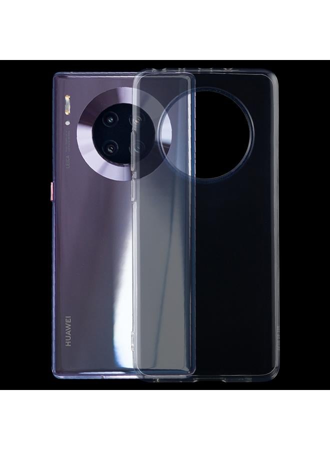 erorex Case For Huawei Mate 40 0.75mm Ultra-thin Transparent TPU Soft Protective Case - Image 1