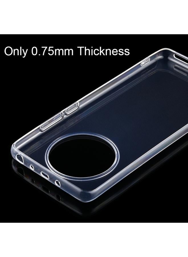 erorex Case For Huawei Mate 40 0.75mm Ultra-thin Transparent TPU Soft Protective Case - Image 5