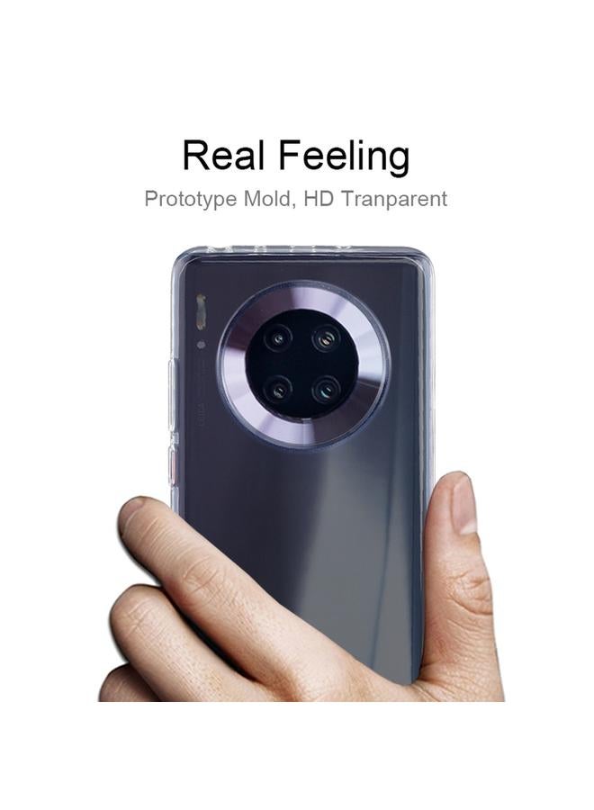erorex Case For Huawei Mate 40 0.75mm Ultra-thin Transparent TPU Soft Protective Case - Image 3
