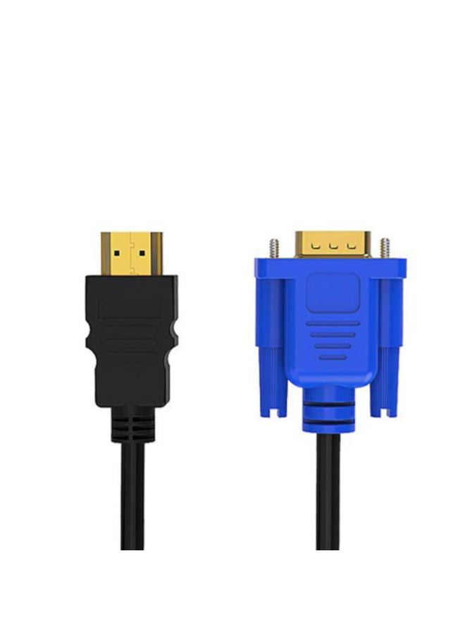 نيوترل كابل تحويل HDMI إلى VGA عالي الدقة  
مشغل HDMI إلى VGA لتوصيل أجهزة DVD بالتلفزيون  
بدون إنترنت أو حلقة توصيل - Image 3