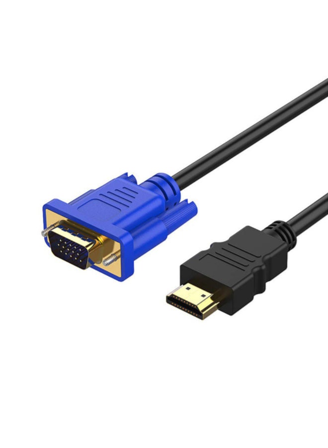 نيوترل كابل تحويل HDMI إلى VGA عالي الدقة  
مشغل HDMI إلى VGA لتوصيل أجهزة DVD بالتلفزيون  
بدون إنترنت أو حلقة توصيل - Image 4