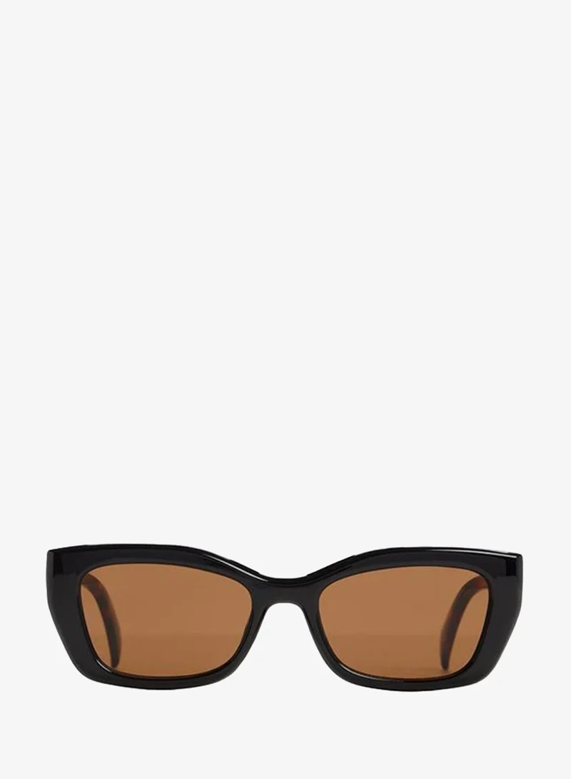 Calaberyn Ladies Black Sunglass