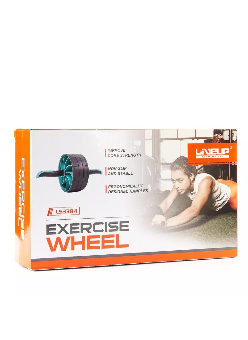Developed abdominal exercise wheel
