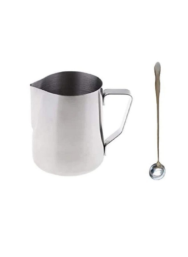 AURA DECOR AuraDecor Candle Make Pouring Pot and Stirring Spoon (Mug Capacity 800ml)|| Candle Making || Craft Material || Mug and Spoon || Pack of -1 - Image 1