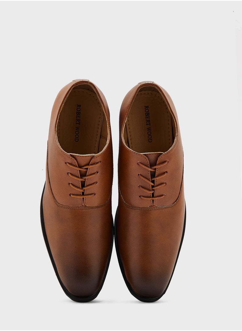 Robert Wood - Oxford Formal Lace Ups - Image 1