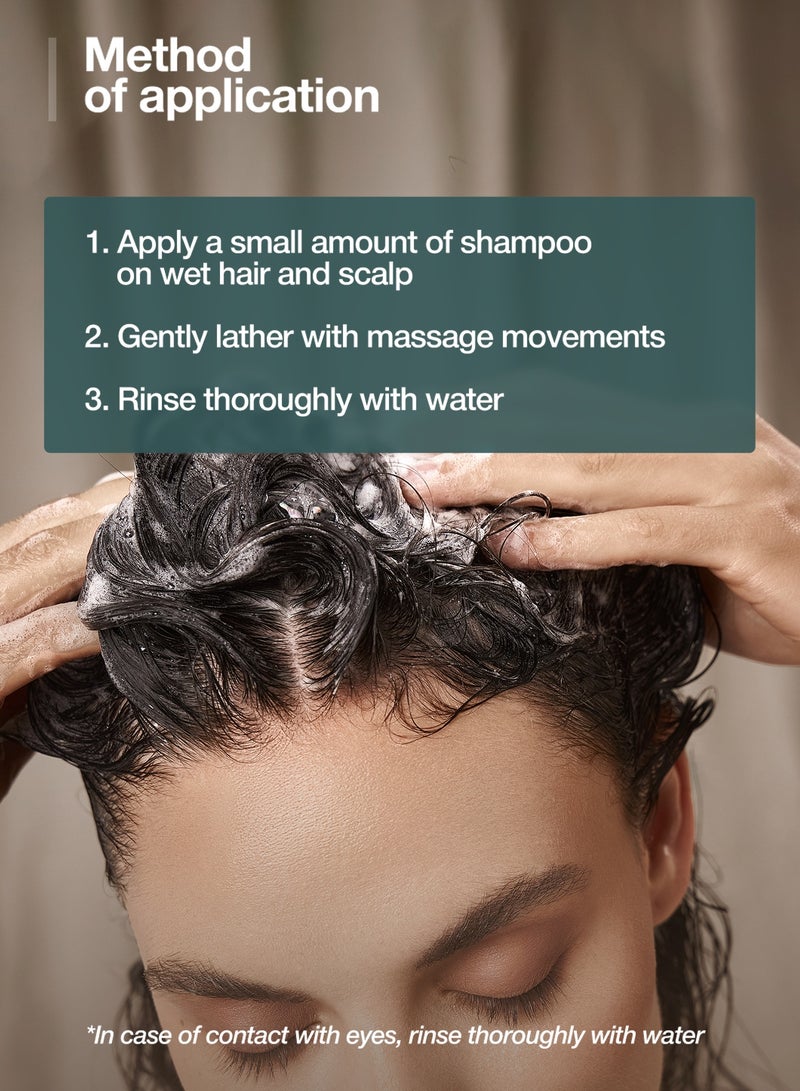 Tashe Rosemary Hair Shampoo with Hydrolyzed Collagen for Growth & Root Volume, 300 ml  - Image 5