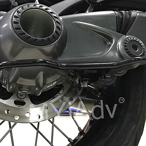 MYIADV Motorcycle Rear Drive Shaft Final Drive Housing Bottom Protector For BMW R1250 GS GSA Adventure R1200GS R1250RT R1250R R1250RS 2013-2023 - Image 2