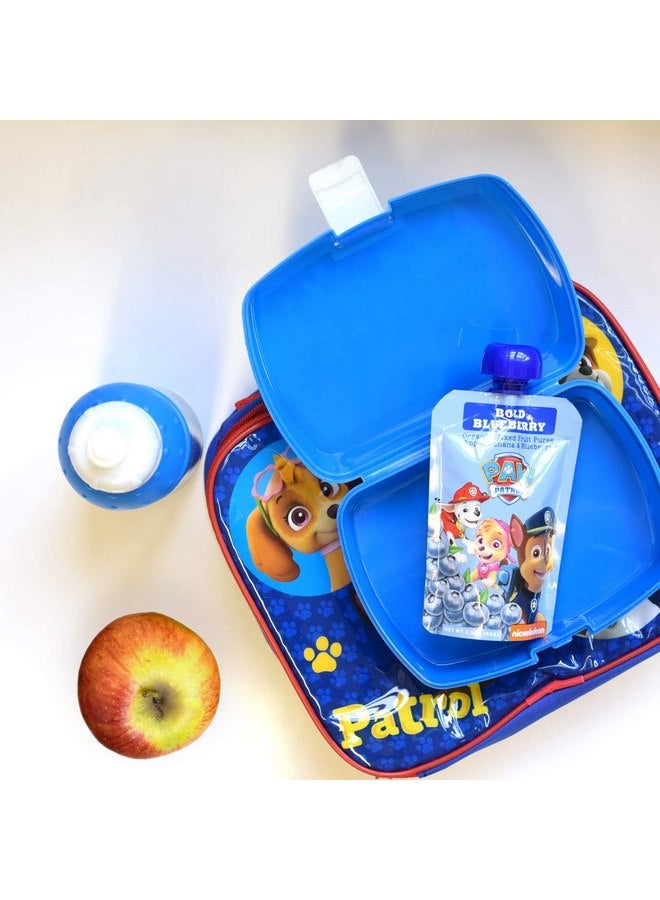 pumpkin tree Paw Patrol Bold Blueberry Organic Mixed Fruit Squeeze Pouch, 3.5 Ounce (Pack of 10) - Image 5