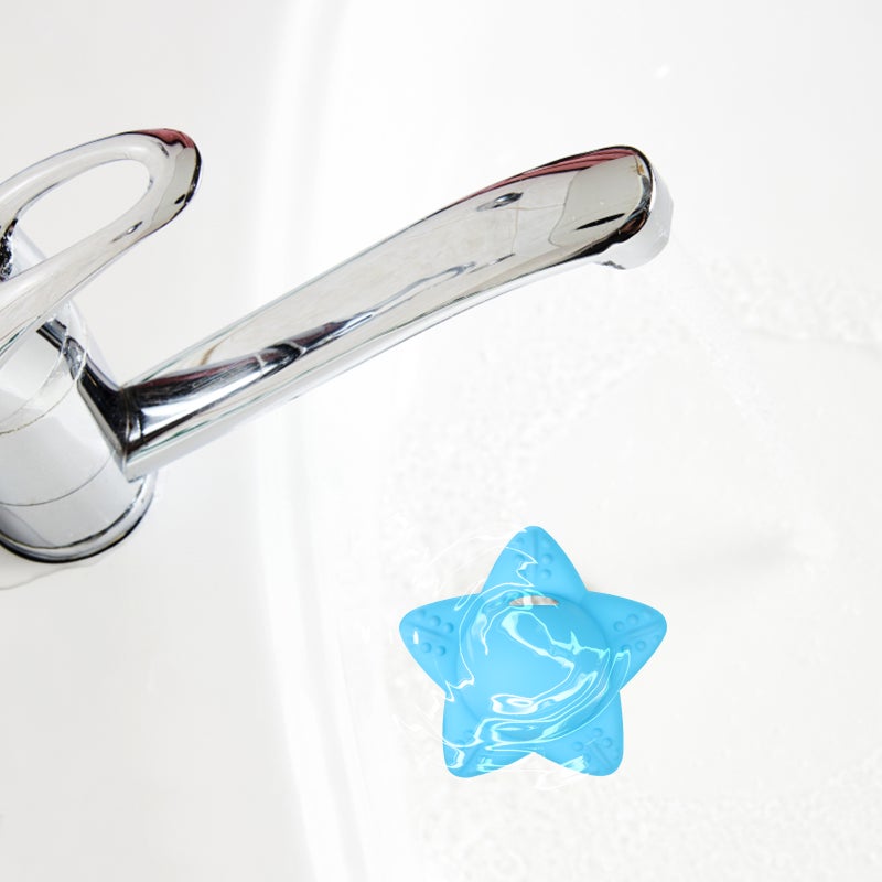 🚽 غطاء مصرف دش من السيليكون مع سدادة حوض مرنة ومزودة بأكواب شفط قوية للحمامات - Image 5