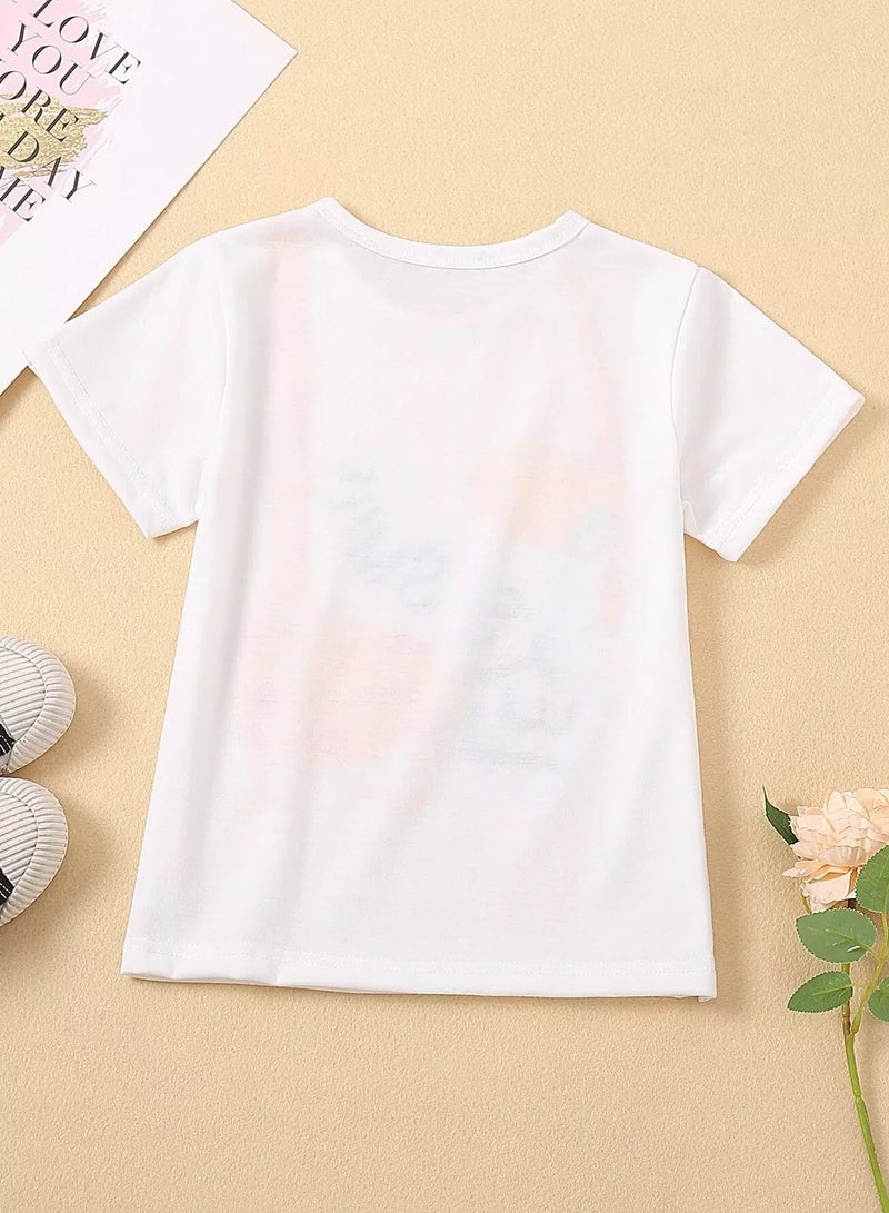 Toddler Boys Cartoon & Slogan Graphic Tee  - Image 2