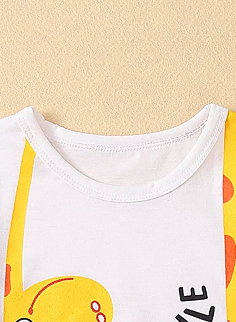 Toddler Boys Cartoon & Slogan Graphic Tee  - Image 3