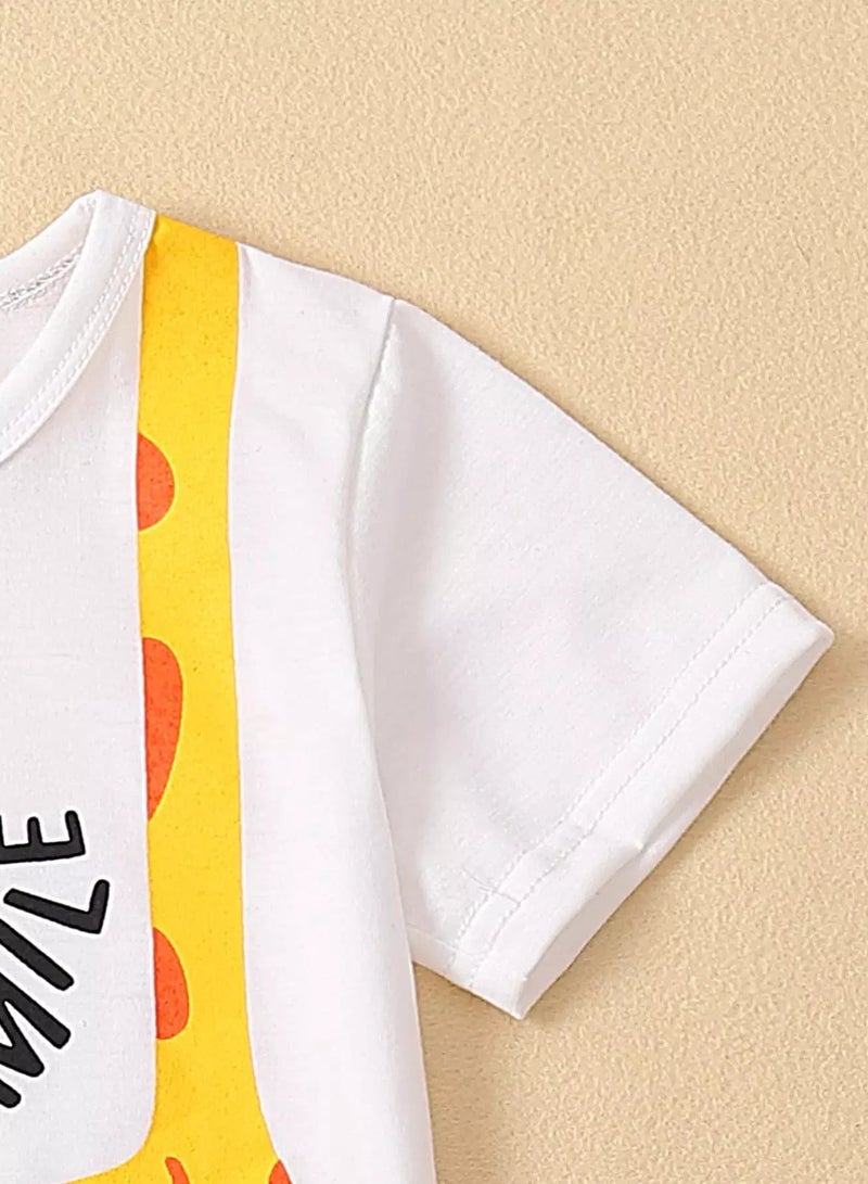 Toddler Boys Cartoon & Slogan Graphic Tee  - Image 5