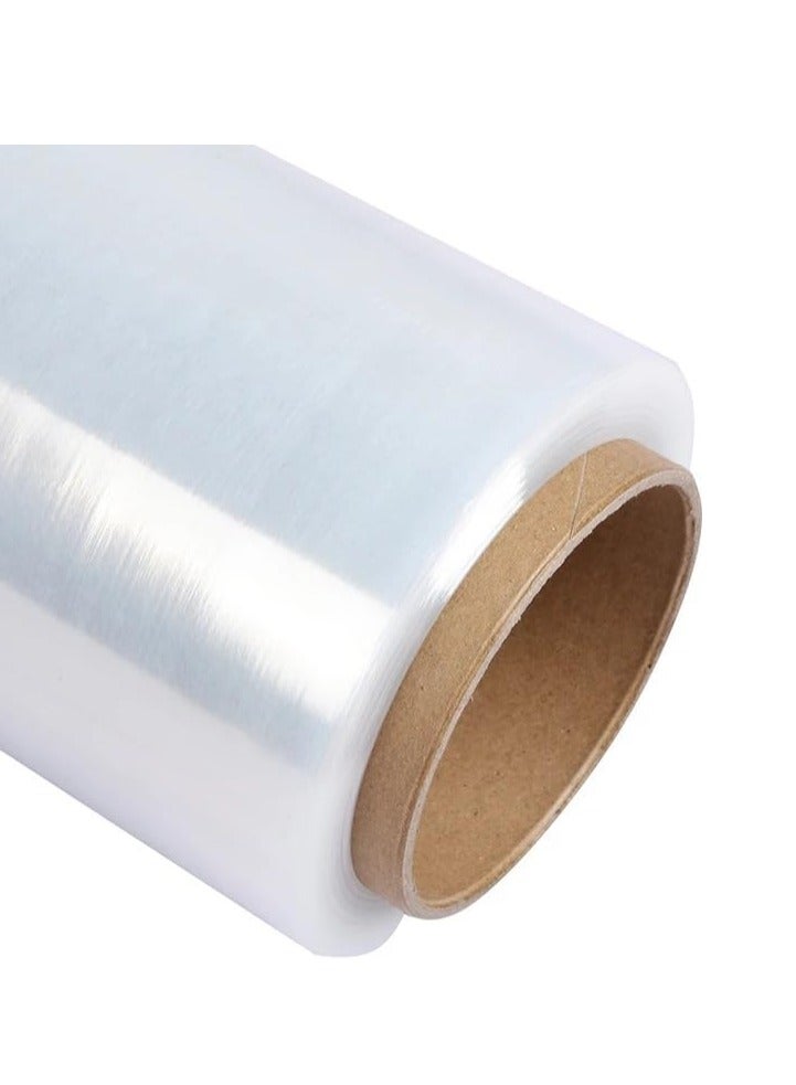 Pallet Stretch Shrink Wrap Roll - 1 Roll - Heavy Duty Industrial Stretch Wrap, Packaging Cling Film, Strong Plastic Wrap, Luggage Wrap - Image 3