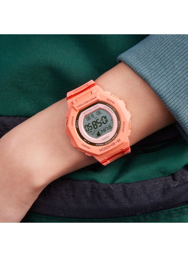 Casio G-Squad G-Shock Women Step Tracker Sporty Watch GMD-B300SC-4DR - Image 2