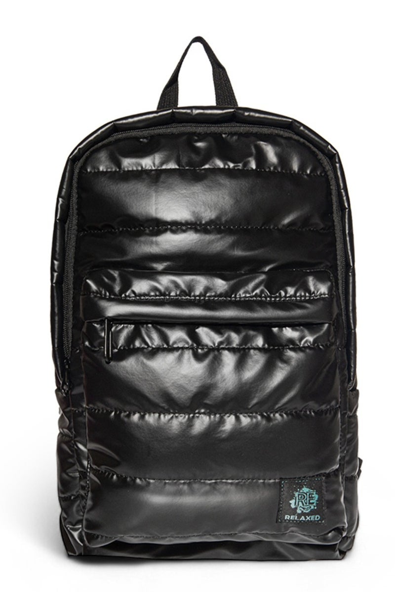 بيج ديزاين حقيبة ظهر مبطنة، حقيبة لابتوب 14 بوصة، خفيفة الوزن ومقاومة للماء مع قسم مخصص للابتوب، تصميم مريح مع أحزمة كتف مبطنة، مثالية للمدرسة والعمل والسفر والاستخدام اليومي - Image 1