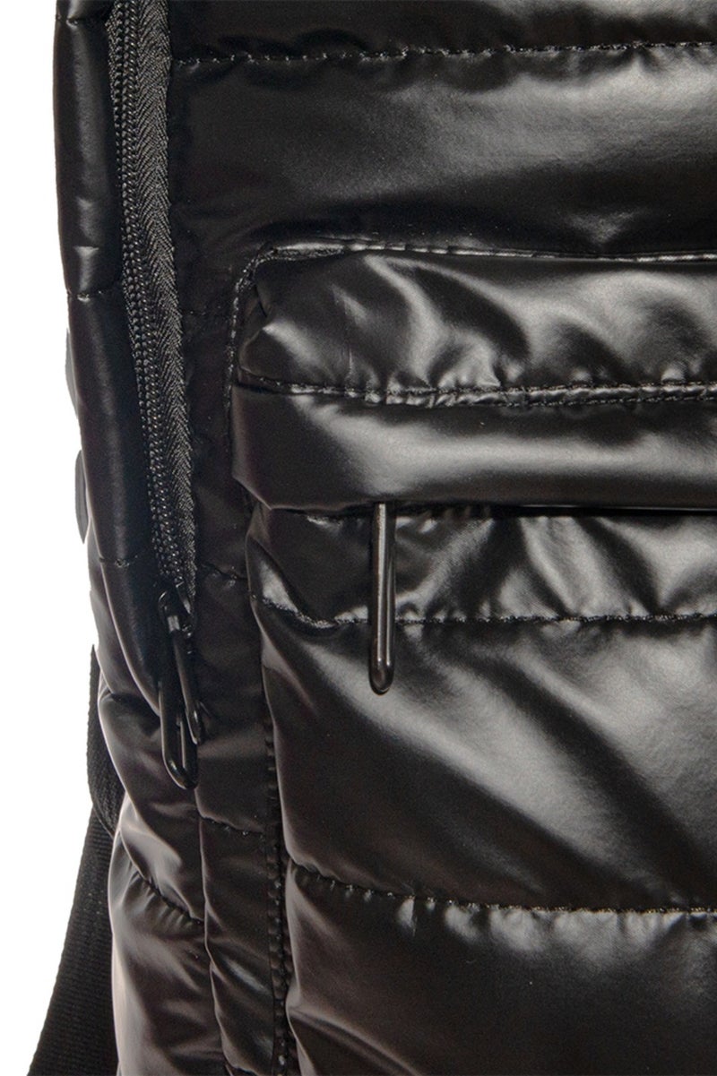 بيج ديزاين حقيبة ظهر مبطنة، حقيبة لابتوب 14 بوصة، خفيفة الوزن ومقاومة للماء مع قسم مخصص للابتوب، تصميم مريح مع أحزمة كتف مبطنة، مثالية للمدرسة والعمل والسفر والاستخدام اليومي - Image 5